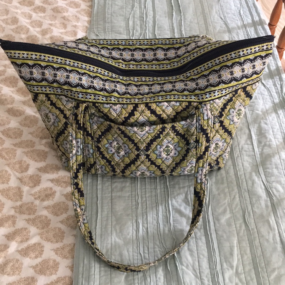 Vera Bradley Cambridge Miller tote bag